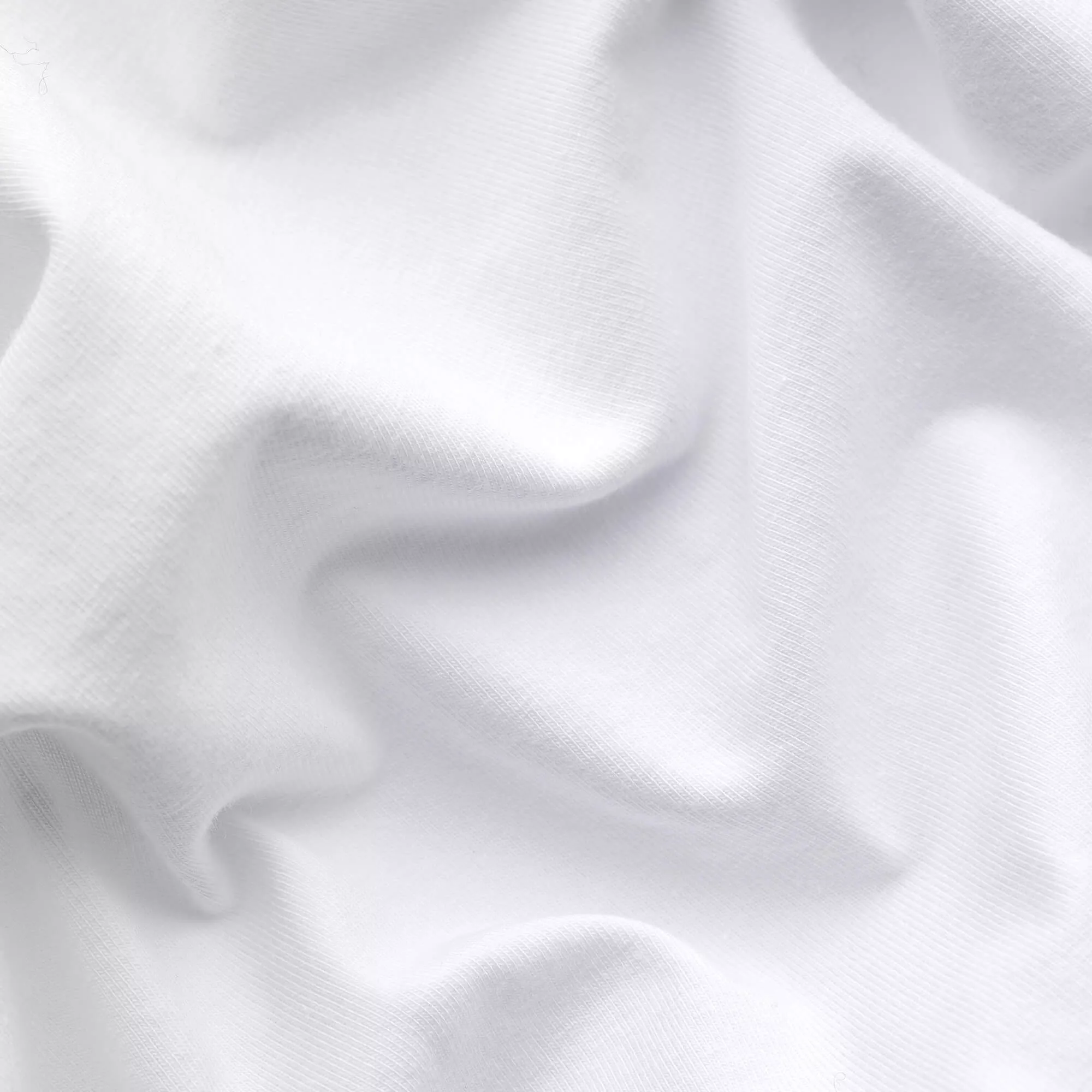 Spannbettlaken Premium full-white Stoff Spannbettlaken Premium von Schlafgut in Farbe full-white aus 95% Bio-Baumwolle und 5% Elasthan Stoff