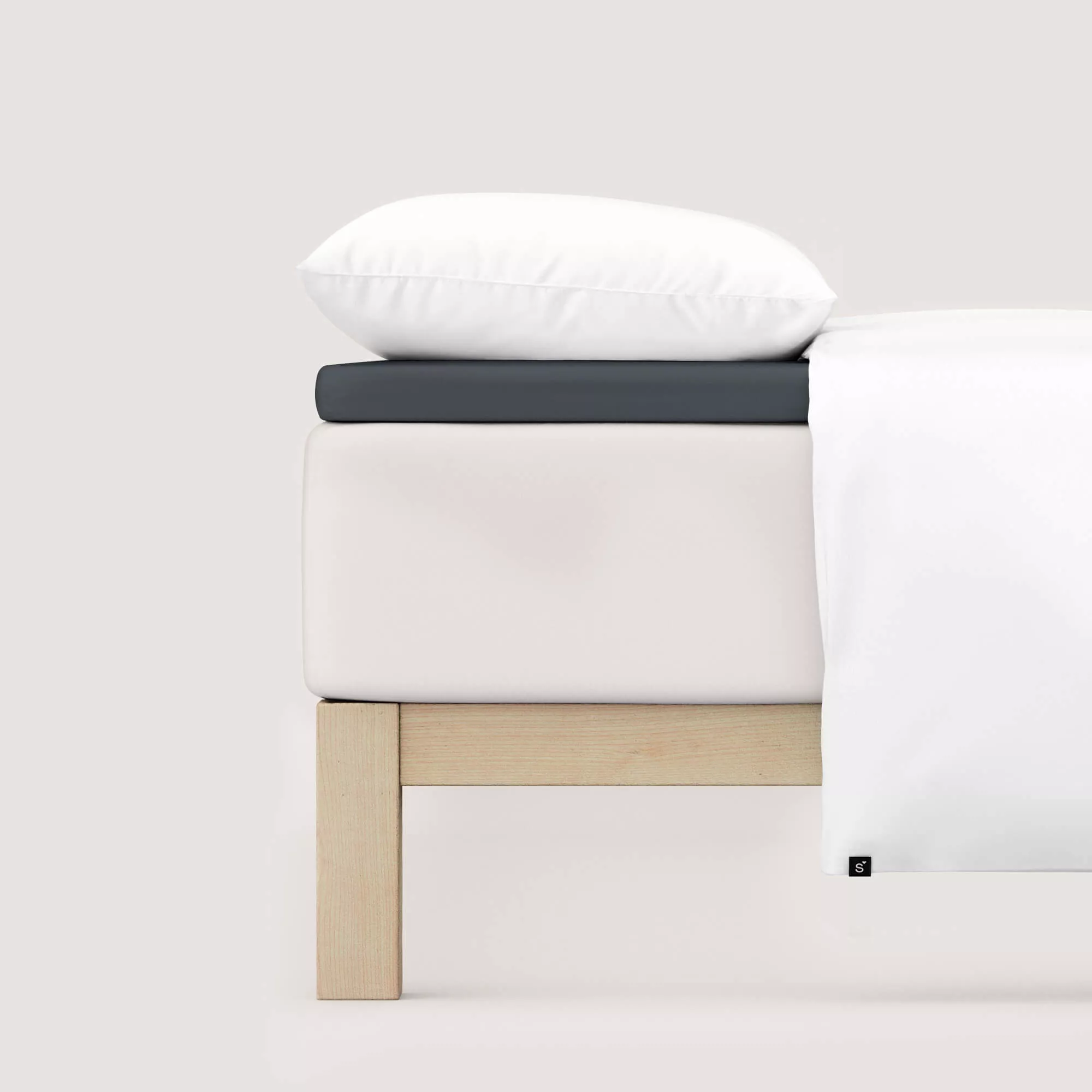 Pure Topper Fitted Sheet – Stretchy, Wrinkle-Free & Sustainable