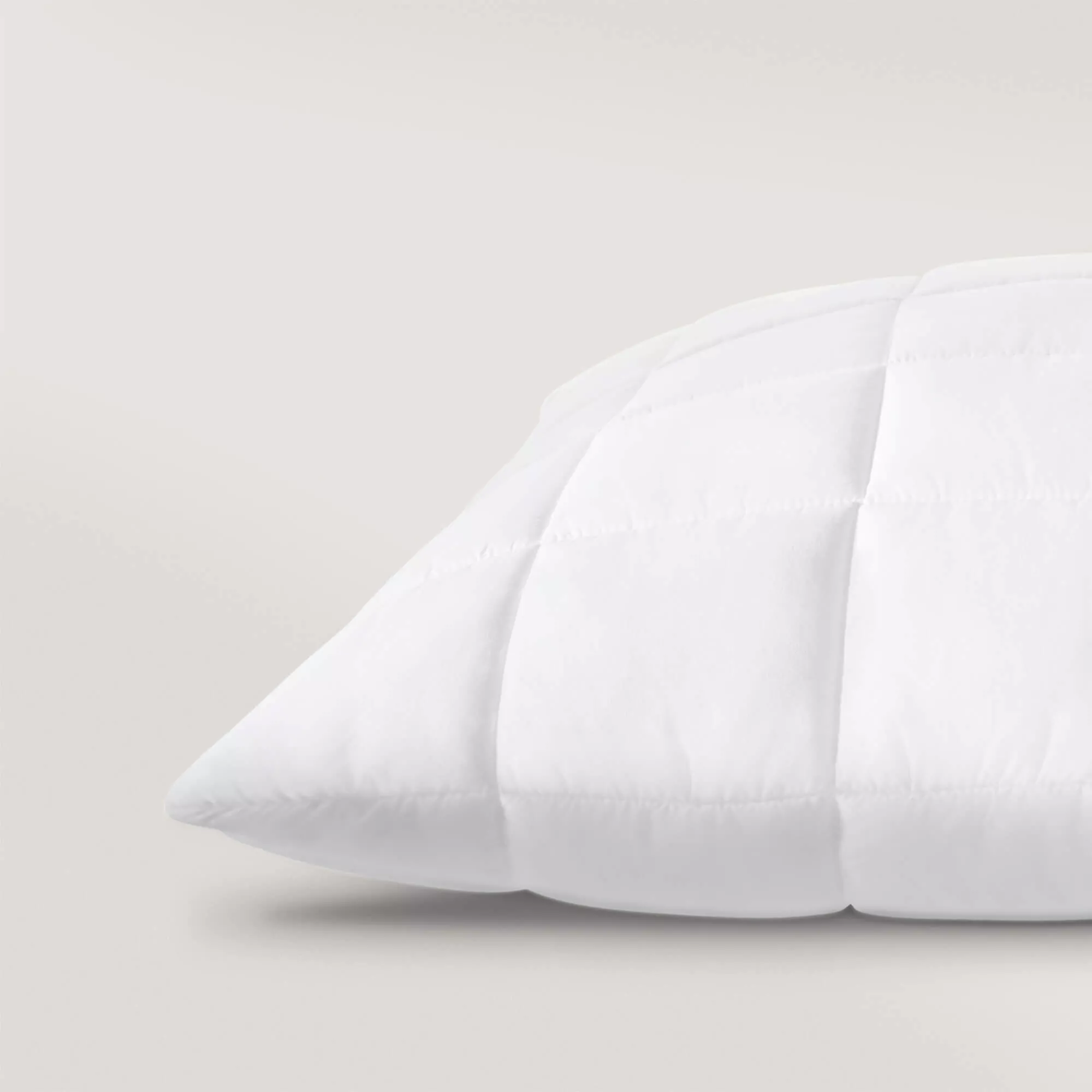 Faserkissen Kopfkissen Casual schlafgut 80x80cm