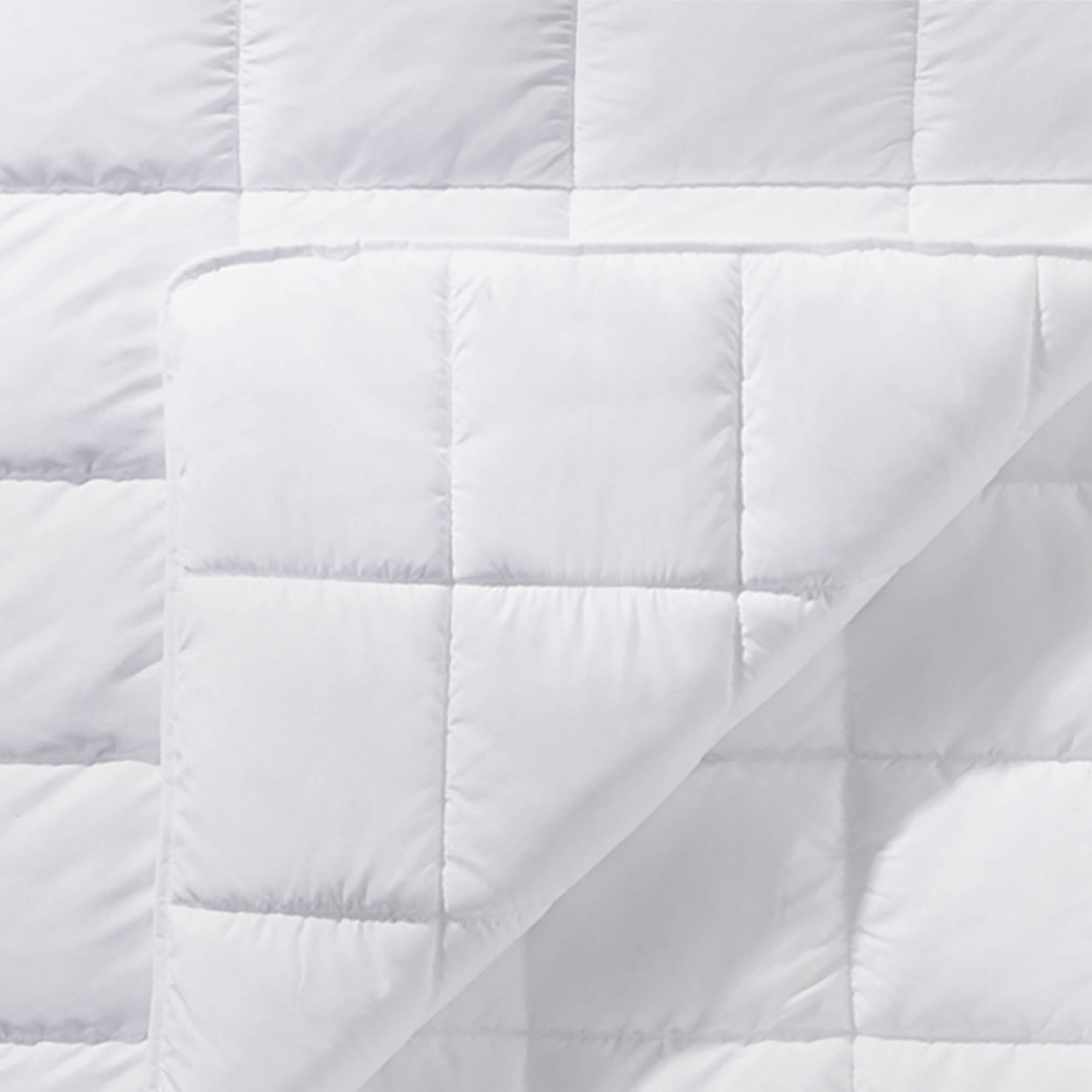 Faserdecke Pure Winterbettdecke schlafgut 135x200cm