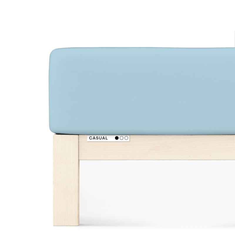 Casual S | | Light Blue Spannbettlaken 90x200-100x200cm