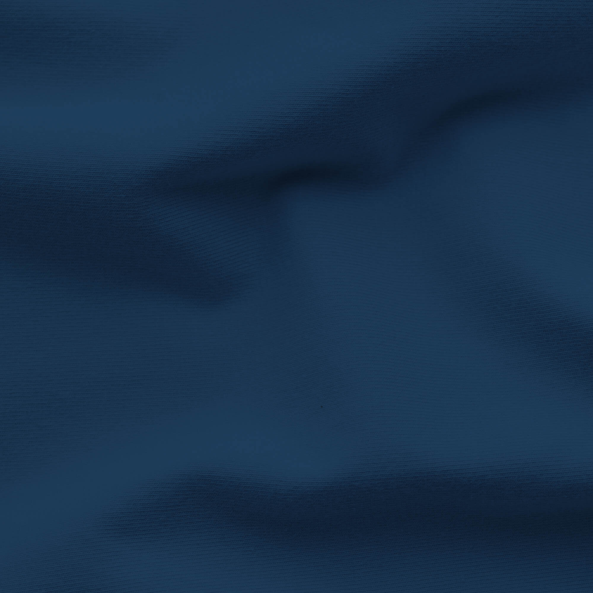 Spannbettlaken Pure Topper blue deep Stoff Spannbettlaken Pure Topper von Schlafgut in Farbe blue deep aus 95% Bio-Baumwolle und 5% Elasthan Stoff