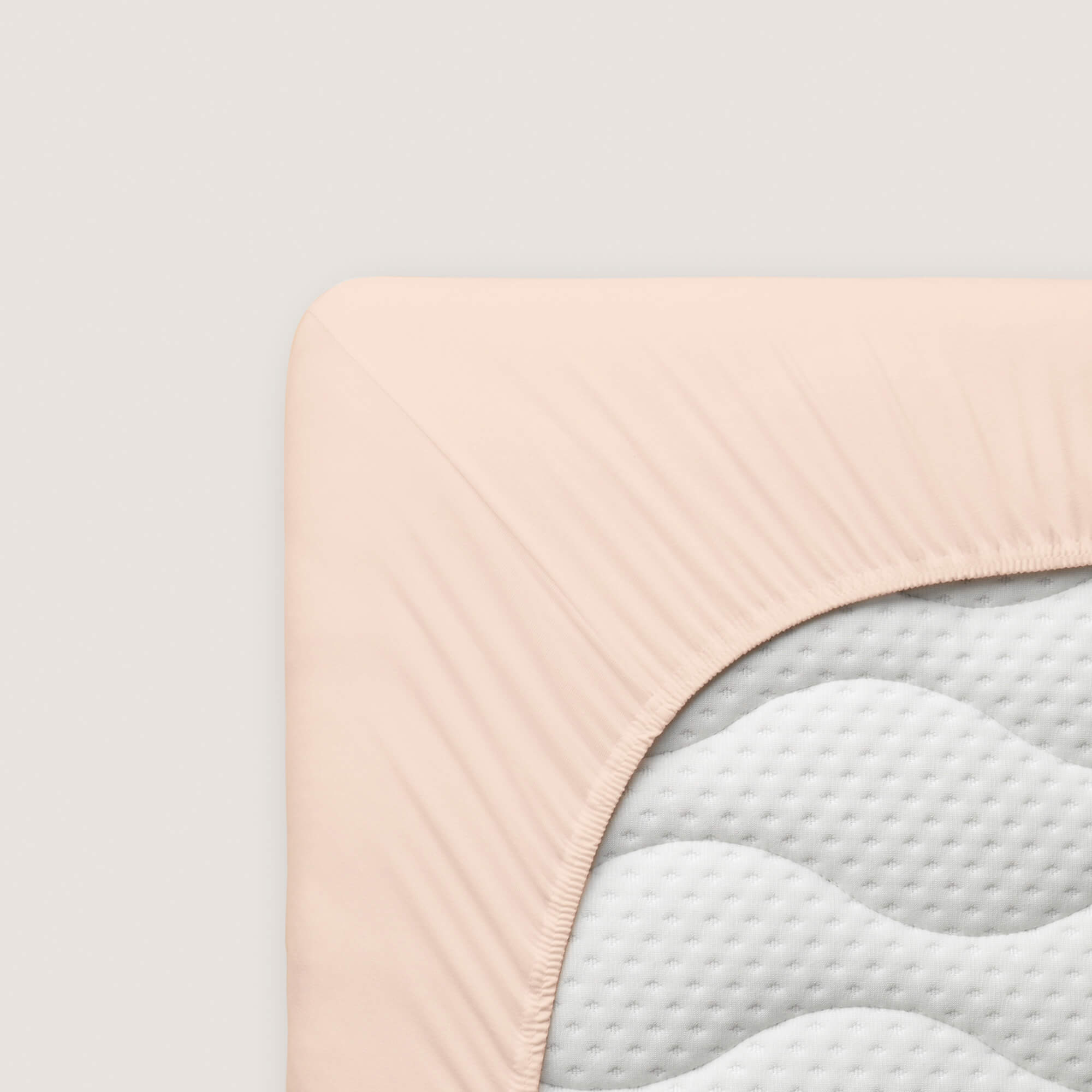 rosa schlafgut Spannbettlaken Jersey Casual aus 100% Bio-Baumwolle