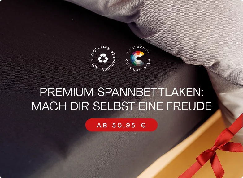 Premium Spannbettlaken