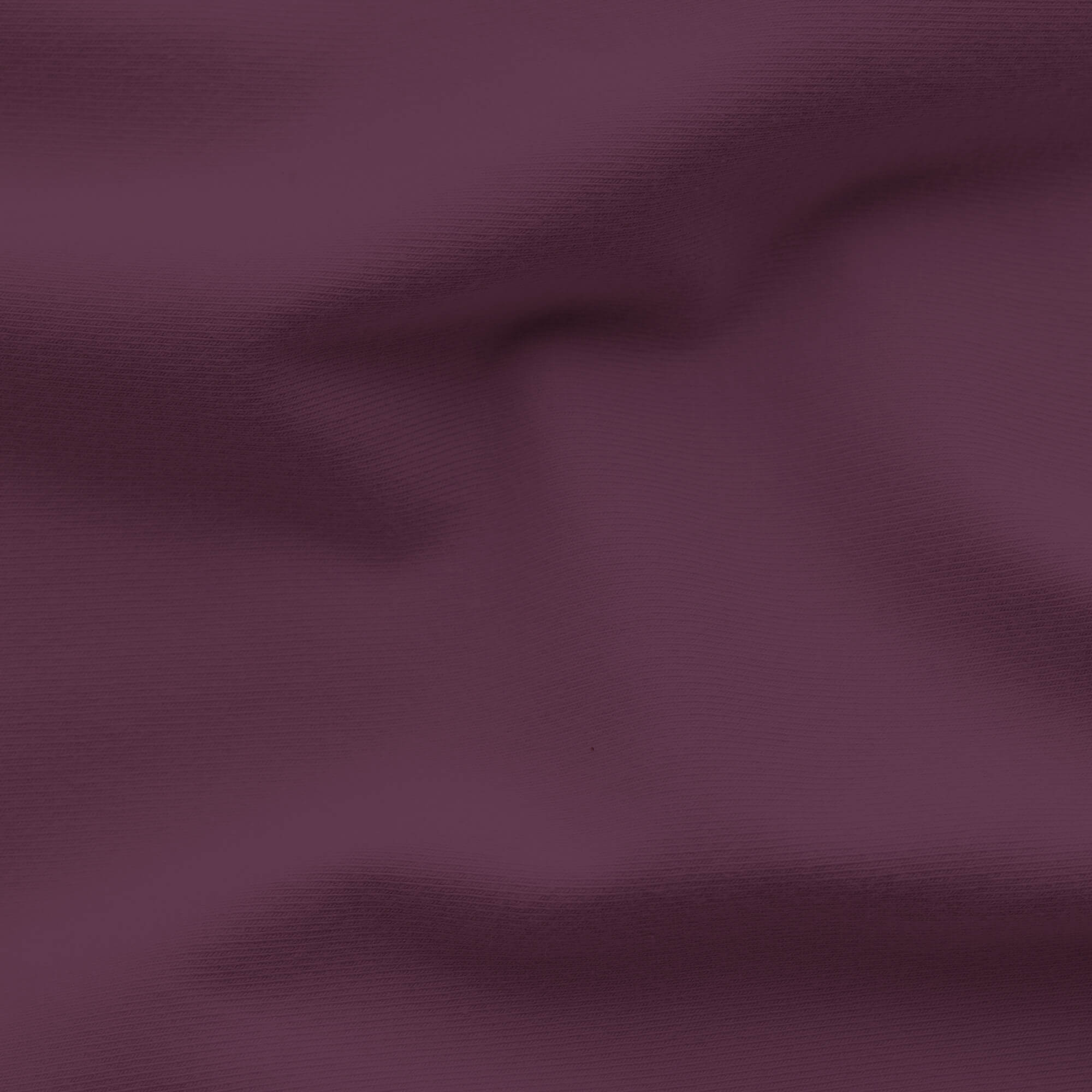 Spannbettlaken Pure Boxspring von Schlafgut in Farbe purple deep aus 95% Bio-Baumwolle und 5% Elasthan Stoff