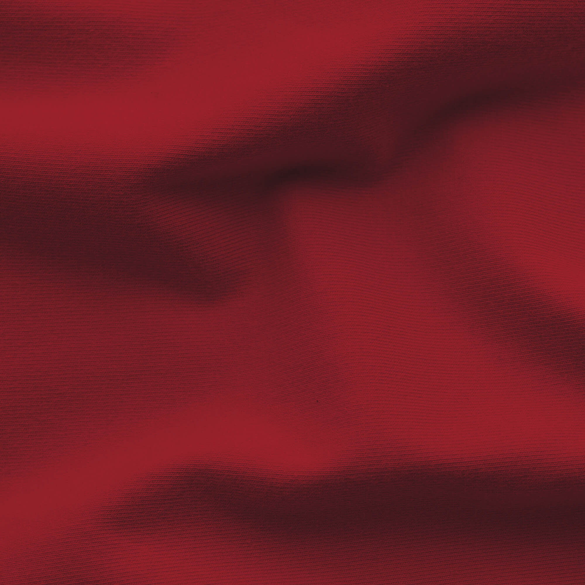 Spannbettlaken Casual von Schlafgut in Farbe red deep aus 100% Bio-Baumwolle Stoff