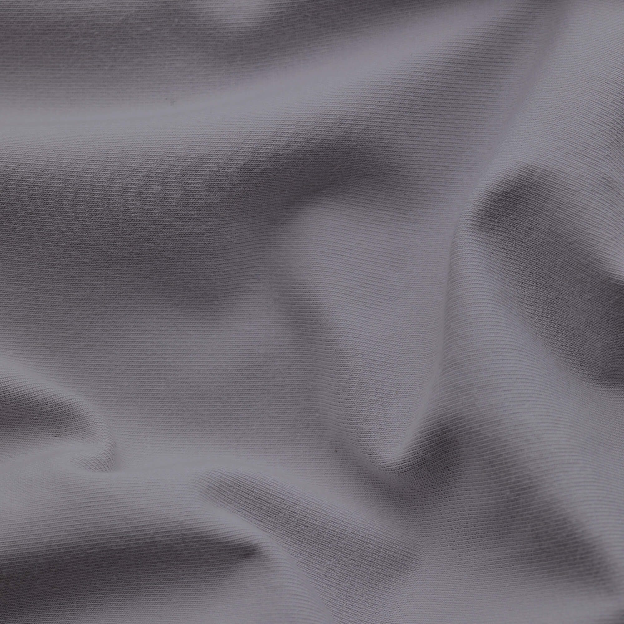 Spannbettlaken Pure Boxspring von Schlafgut in Farbe grey mid aus 95% Bio-Baumwolle und 5% Elasthan Stoff