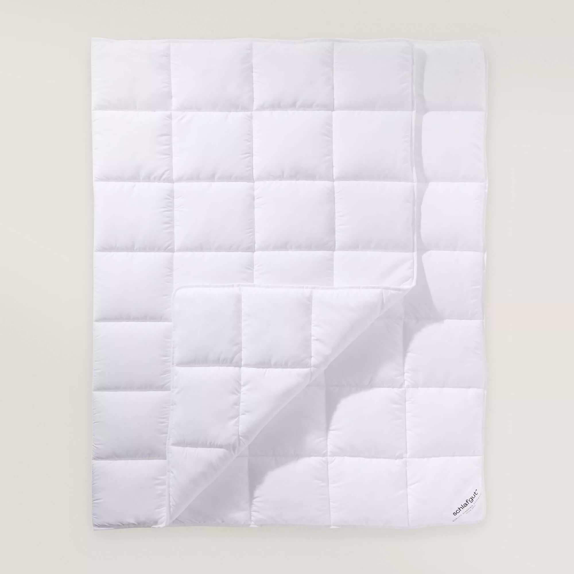 Faserdecke Pure Everydaybettdecke schlafgut 135x200cm