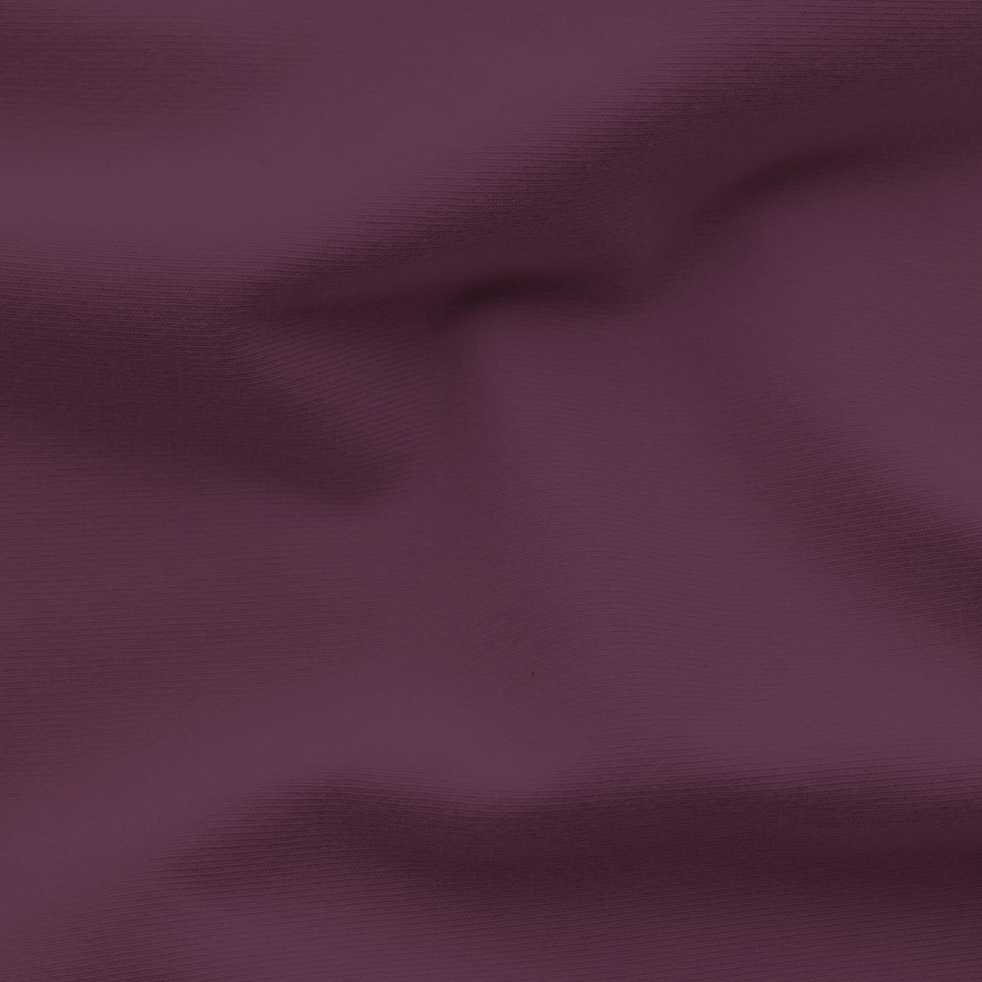 Spannbettlaken Easy von Schlafgut in Farbe purple deep aus 100% Baumwolle Stoff
