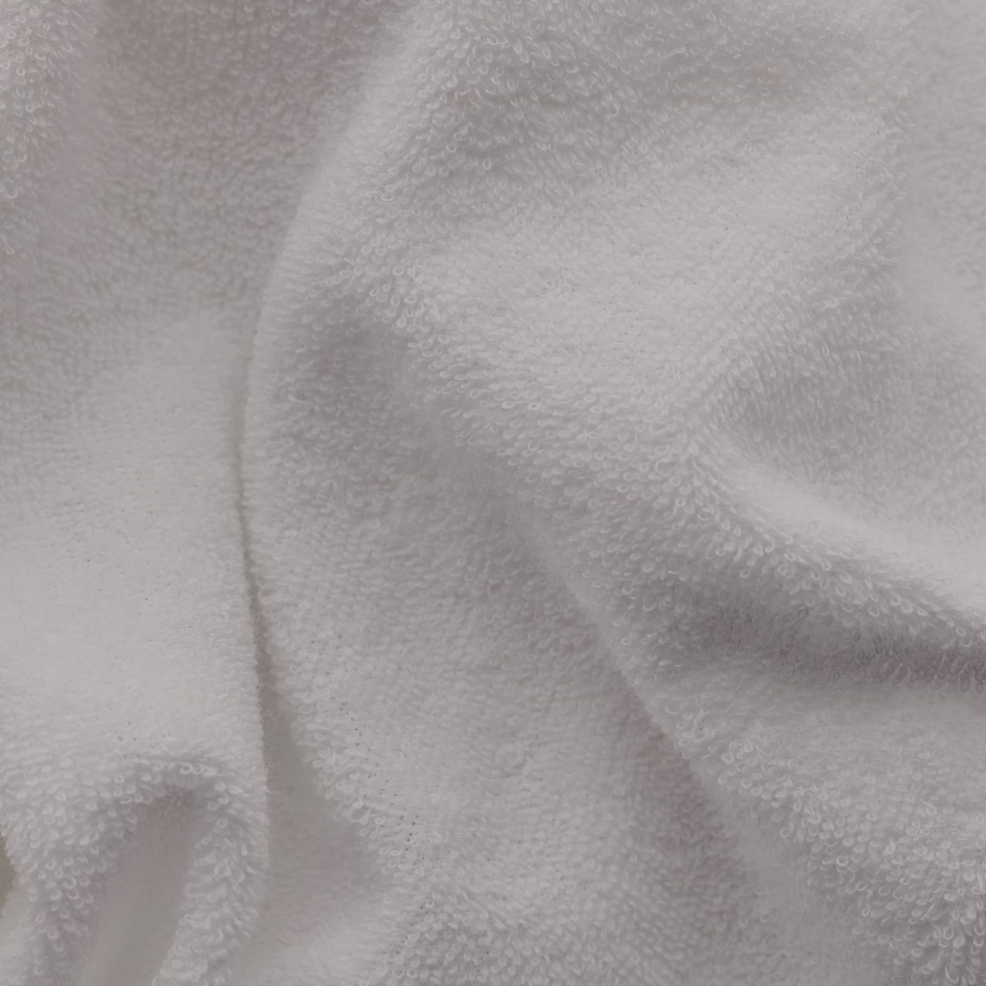 Spannbettlaken Frottex von Schlafgut in Farbe grey light aus 75% Bio-Baumwolle und 25% Polyester Stoff