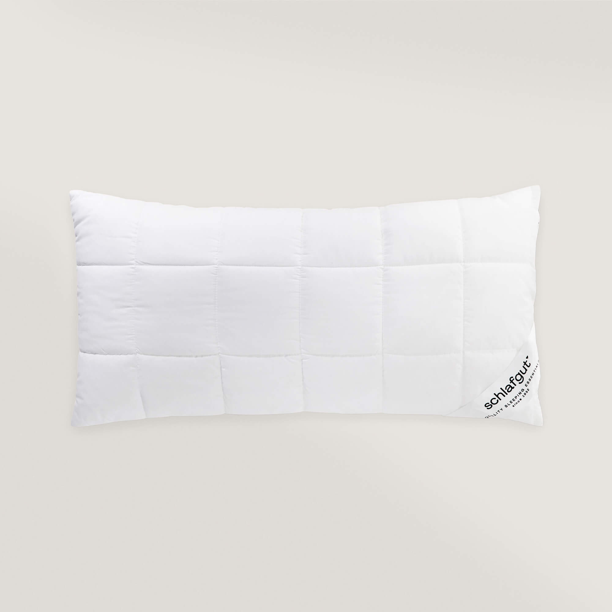 Faserkissen Kopfkissen Pure schlafgut 40x80cm