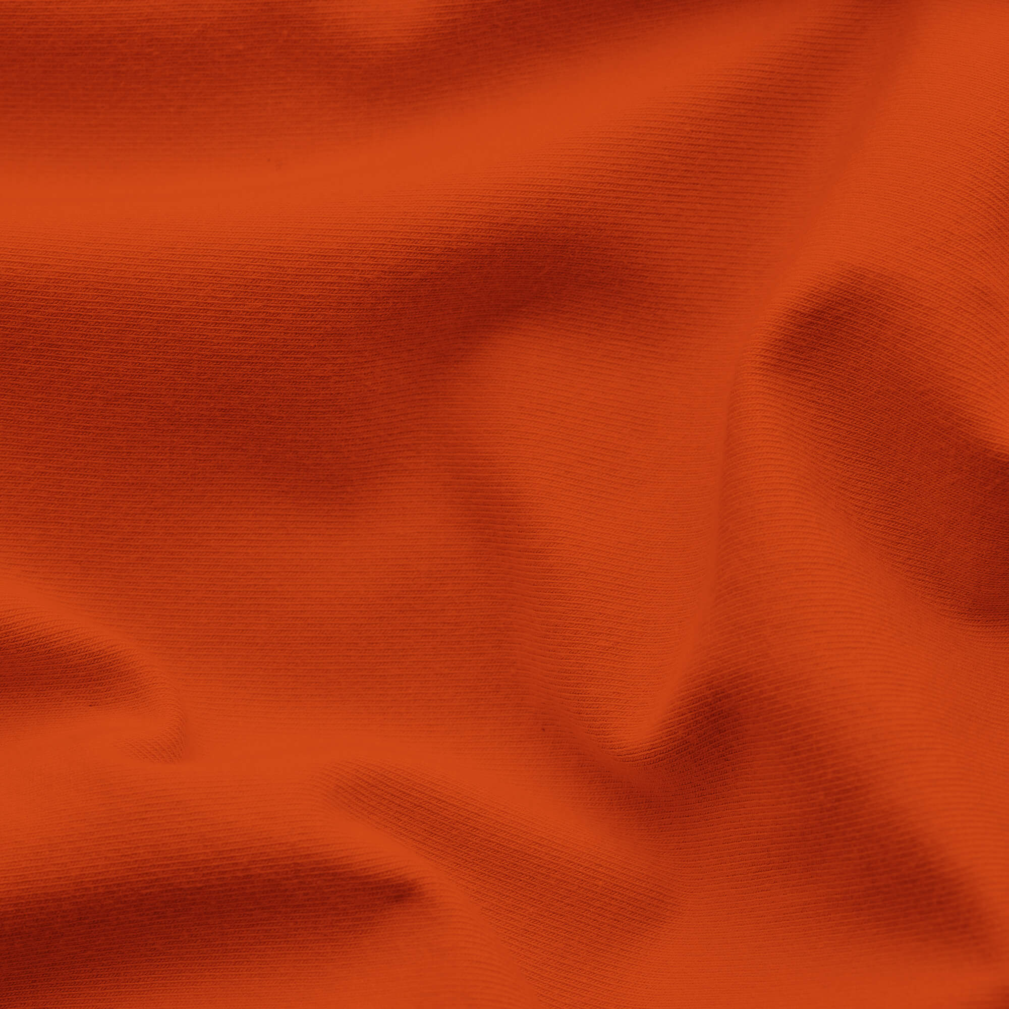 Spannbettlaken Pure von Schlafgut in Farbe red mid aus 95% Bio-Baumwolle und 5% Elasthan Stoff