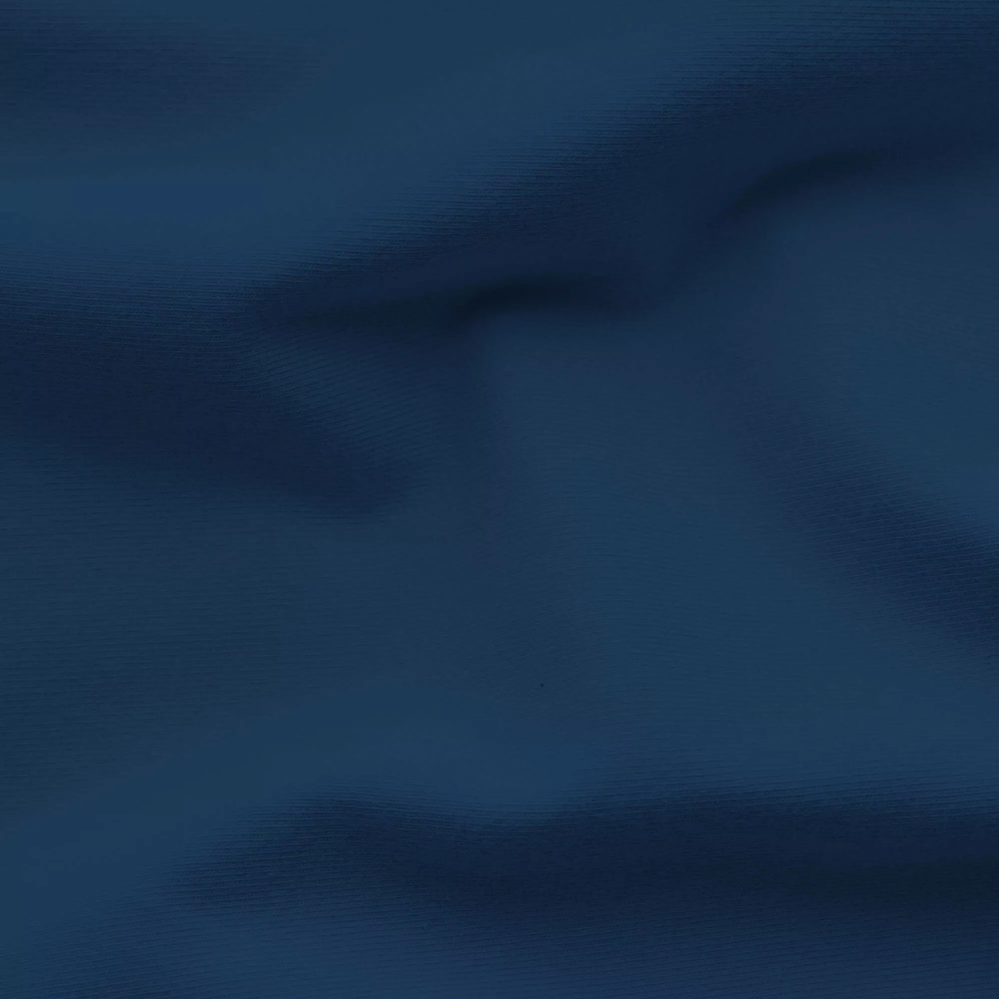Spannbettlaken Casual von Schlafgut in Farbe blue deep aus 100% Bio-Baumwolle Stoff