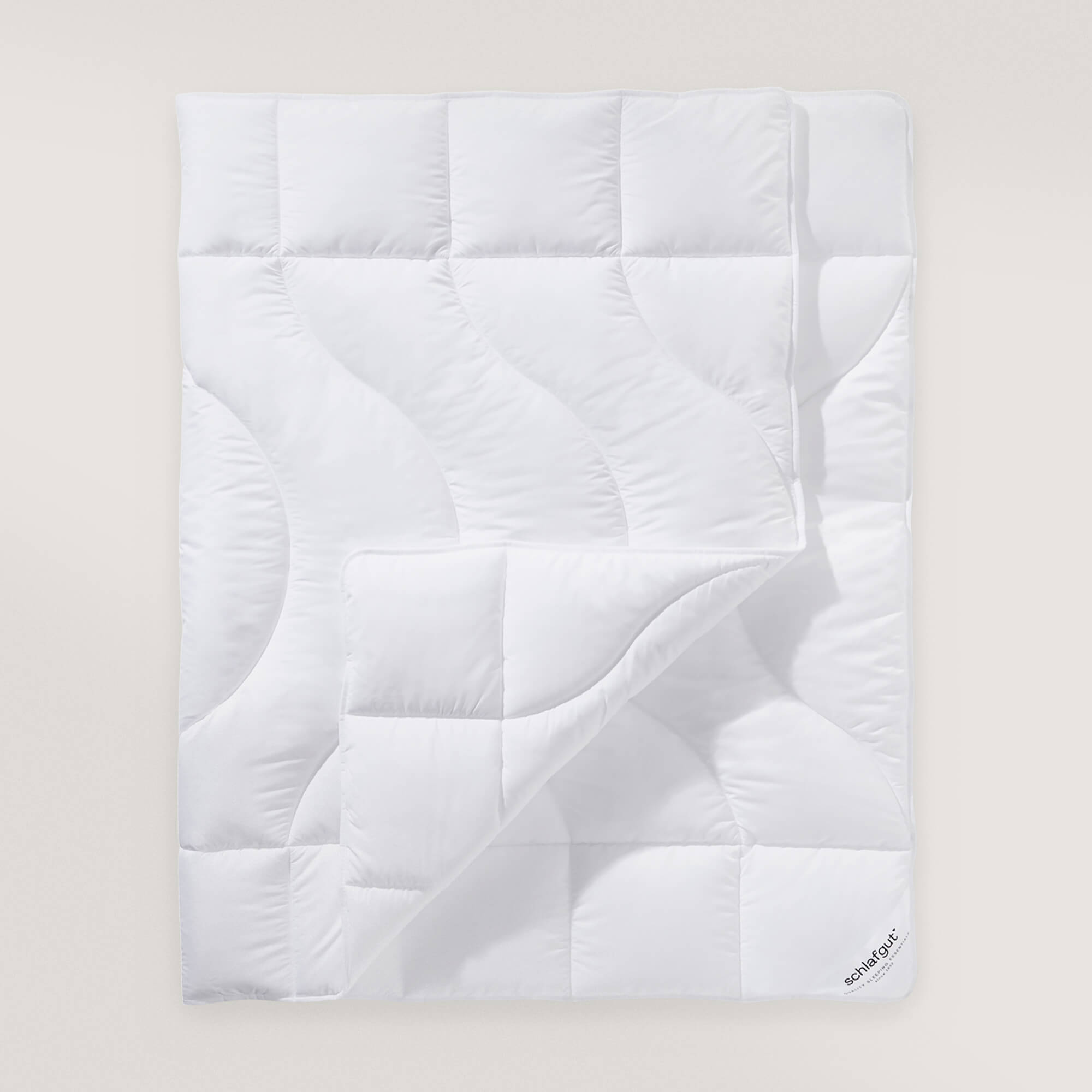 Faserdecke Pure Everydaybettdecke schlafgut 135x200cm