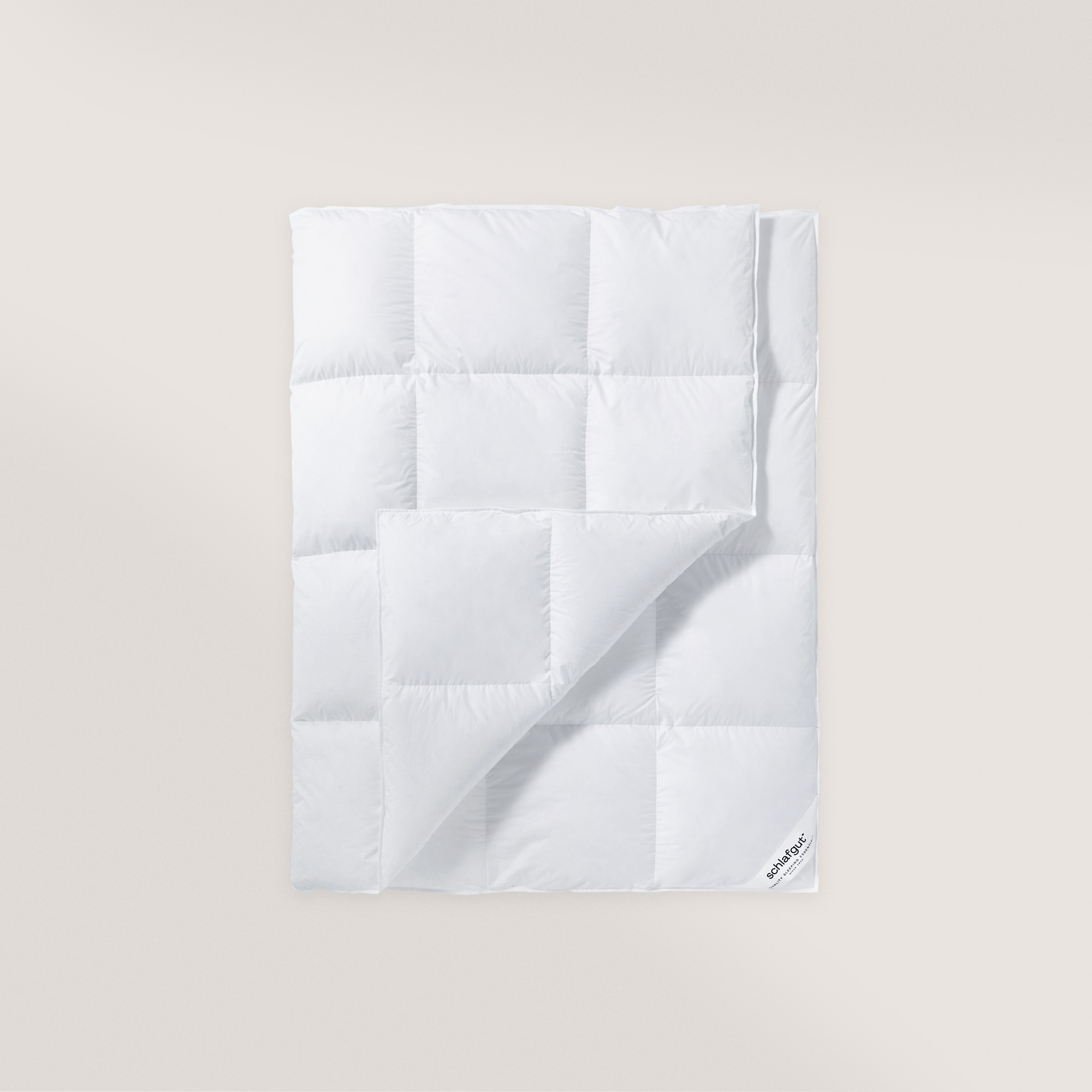 Pure Pure Down Duvet - Premium Goose Down & Mako Batiste Cover