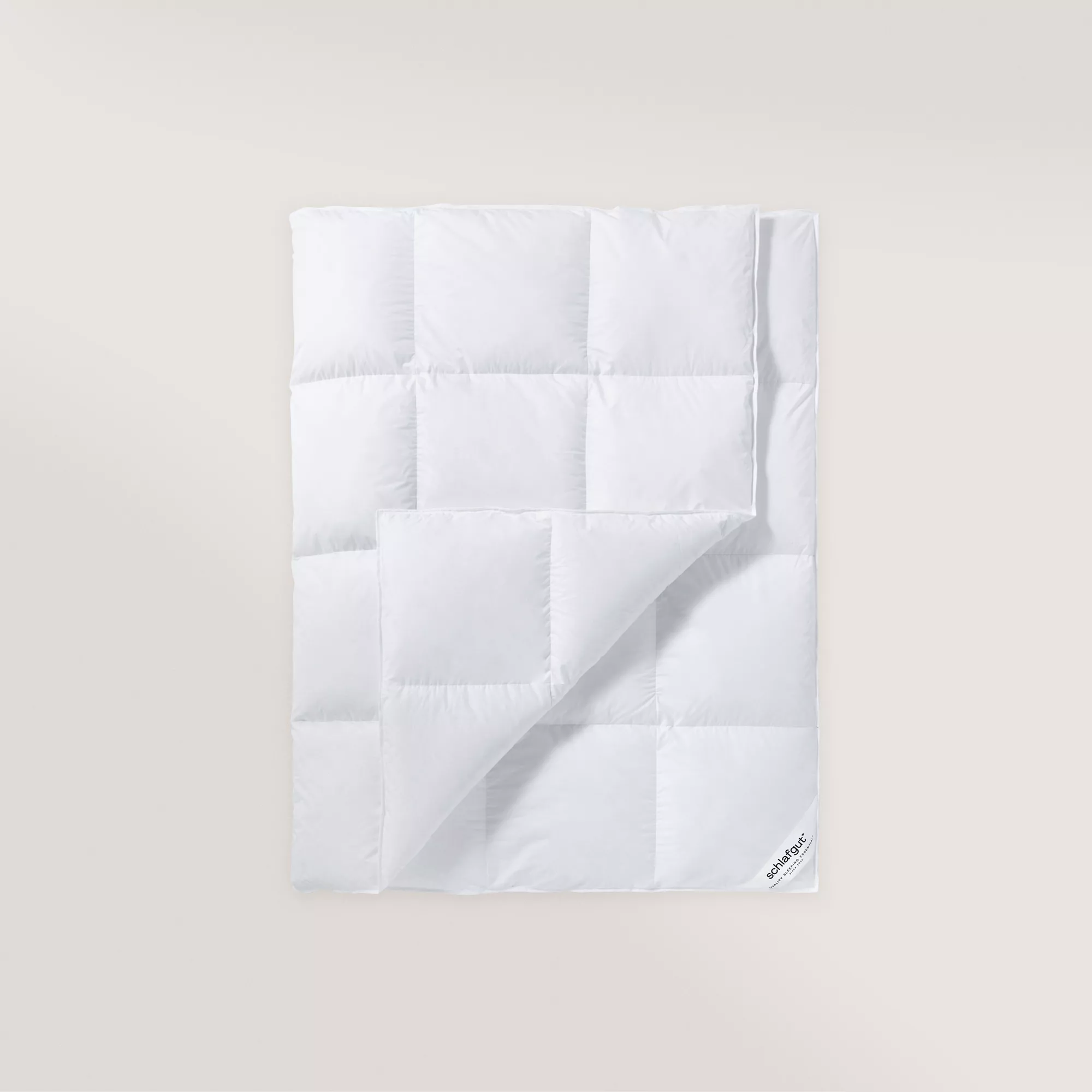 Pure Down Duvet - Premium Goose Down & Mako Batiste Cover