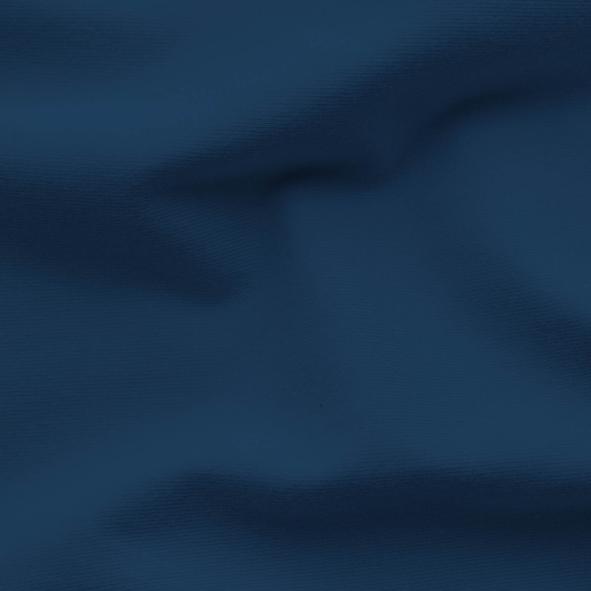 Spannbettlaken Pure Boxspring von Schlafgut in Farbe blue deep aus 95% Bio-Baumwolle und 5% Elasthan Stoff