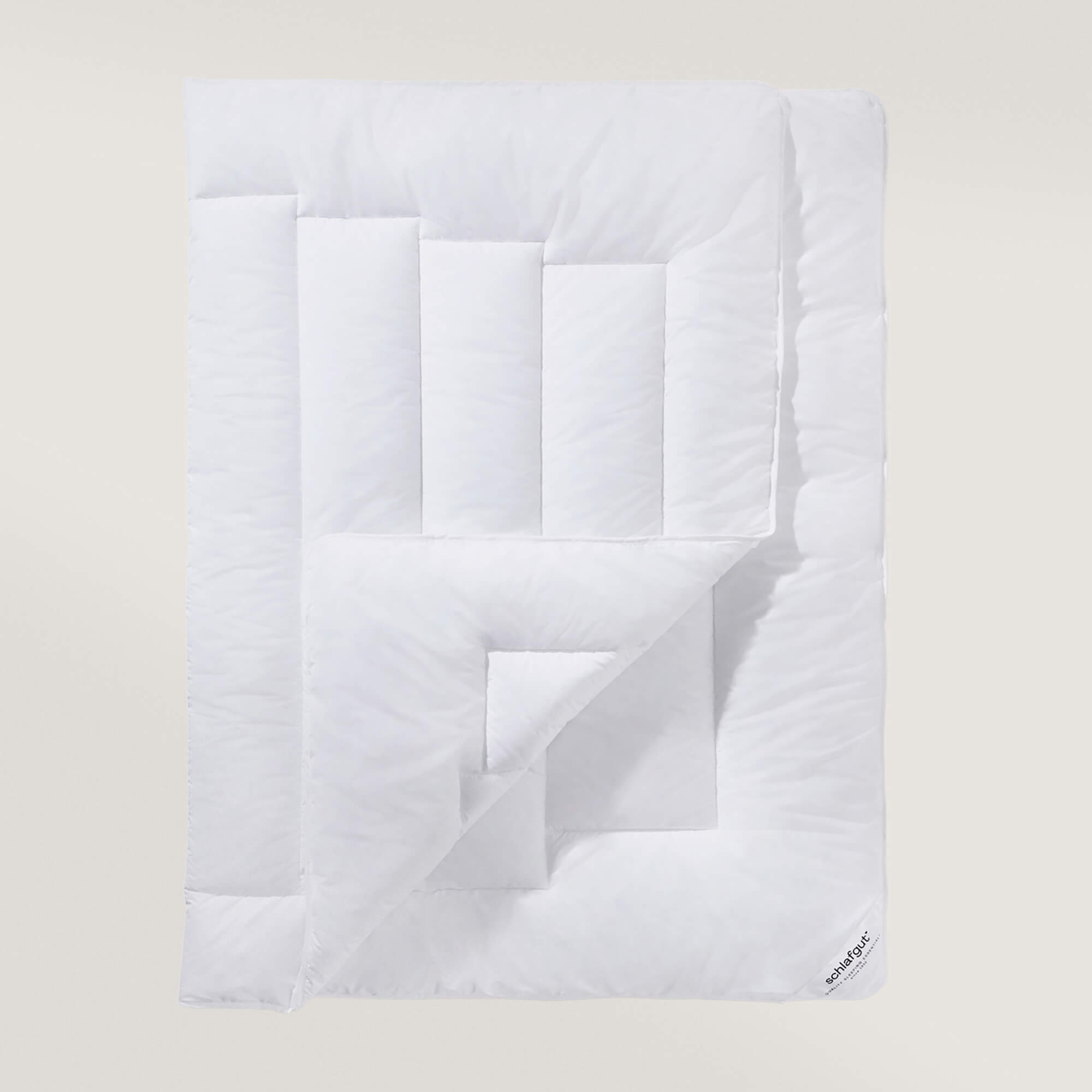 Faserdecke Premium Everydaybettdecke schlafgut 135x200cm
