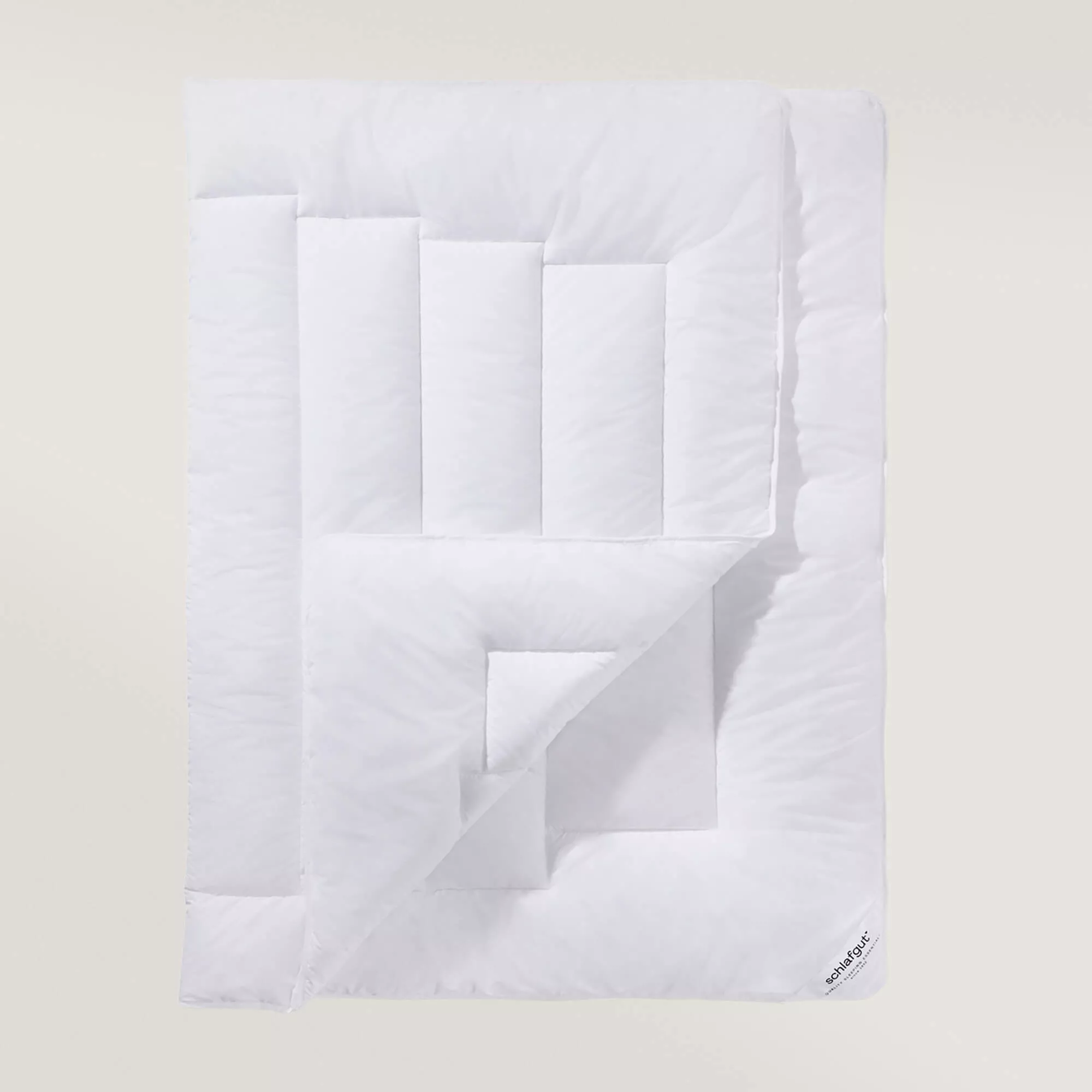 Faserdecke Premium Everydaybettdecke schlafgut 135x200cm