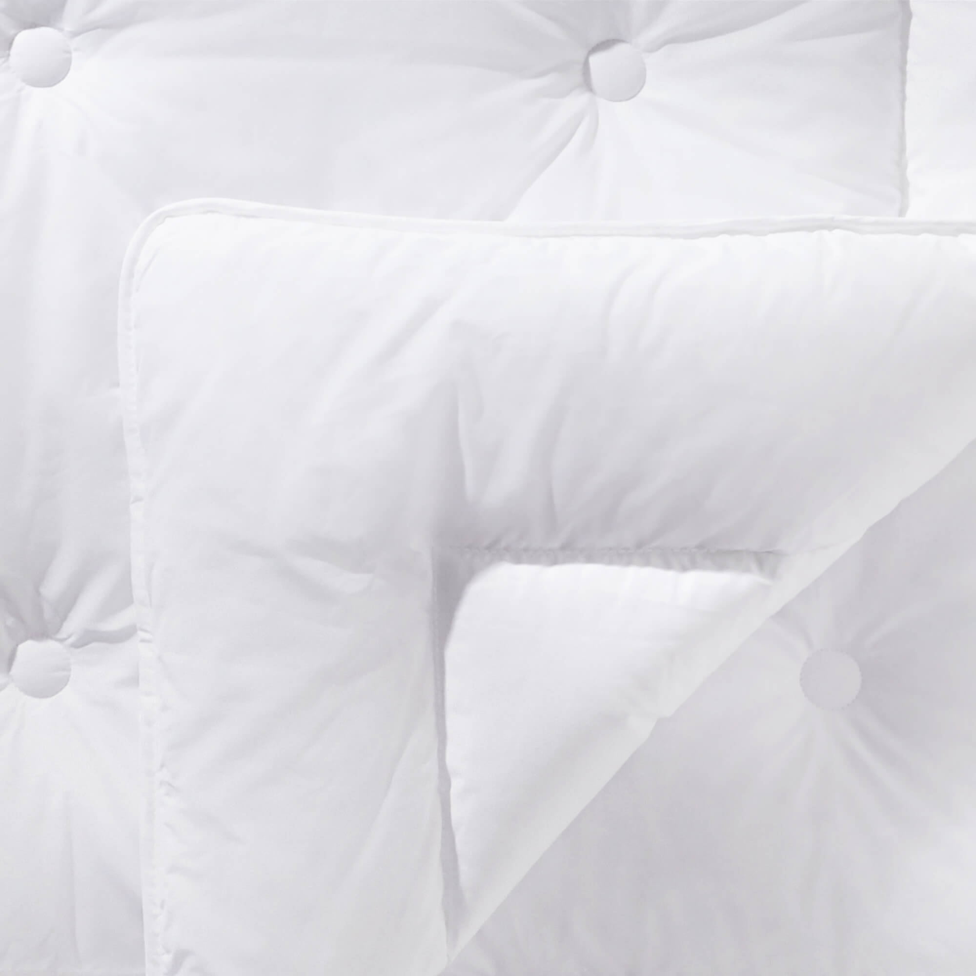 Faserdecke Pure Winterbettdecke schlafgut 155x220cm