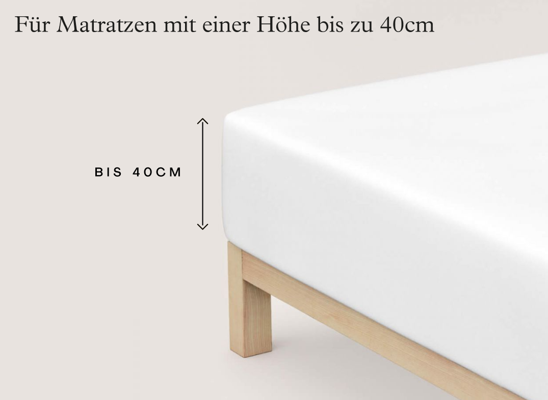 Premium Spannbettlaken