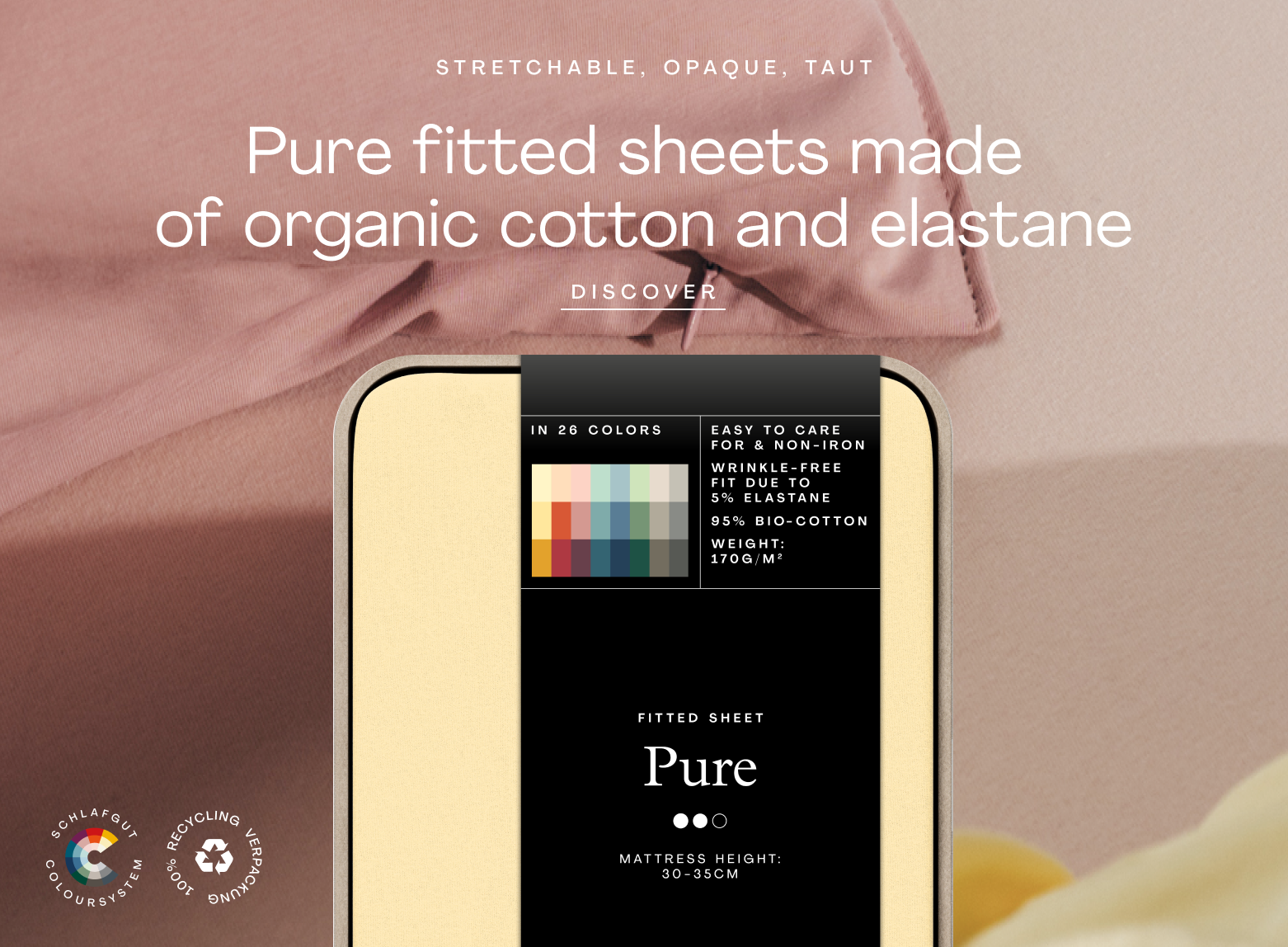 Premium Spannbettlaken