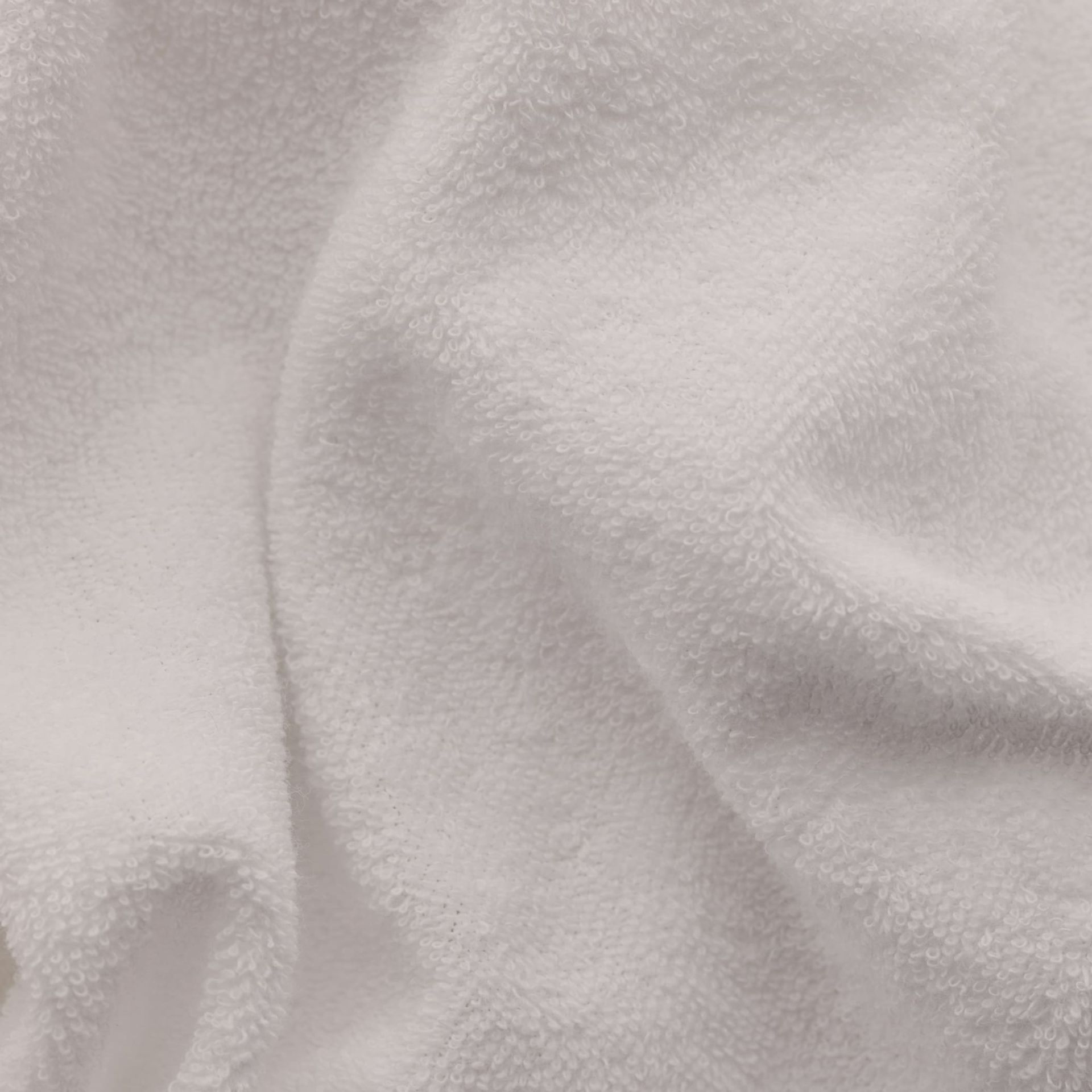 Spannbettlaken Frottex von Schlafgut in Farbe sand light aus 75% Bio-Baumwolle und 25% Polyester Stoff