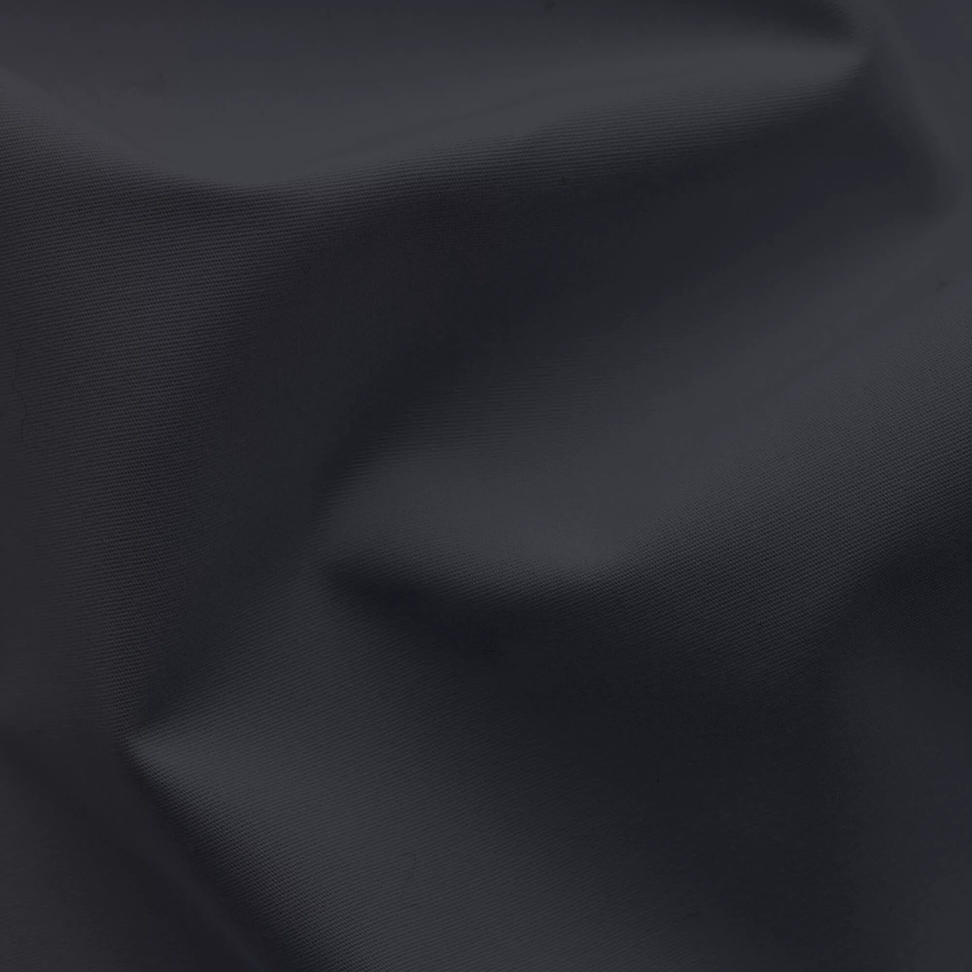 dunkelgraues Spannbettlaken Perkal aus Baumwolle