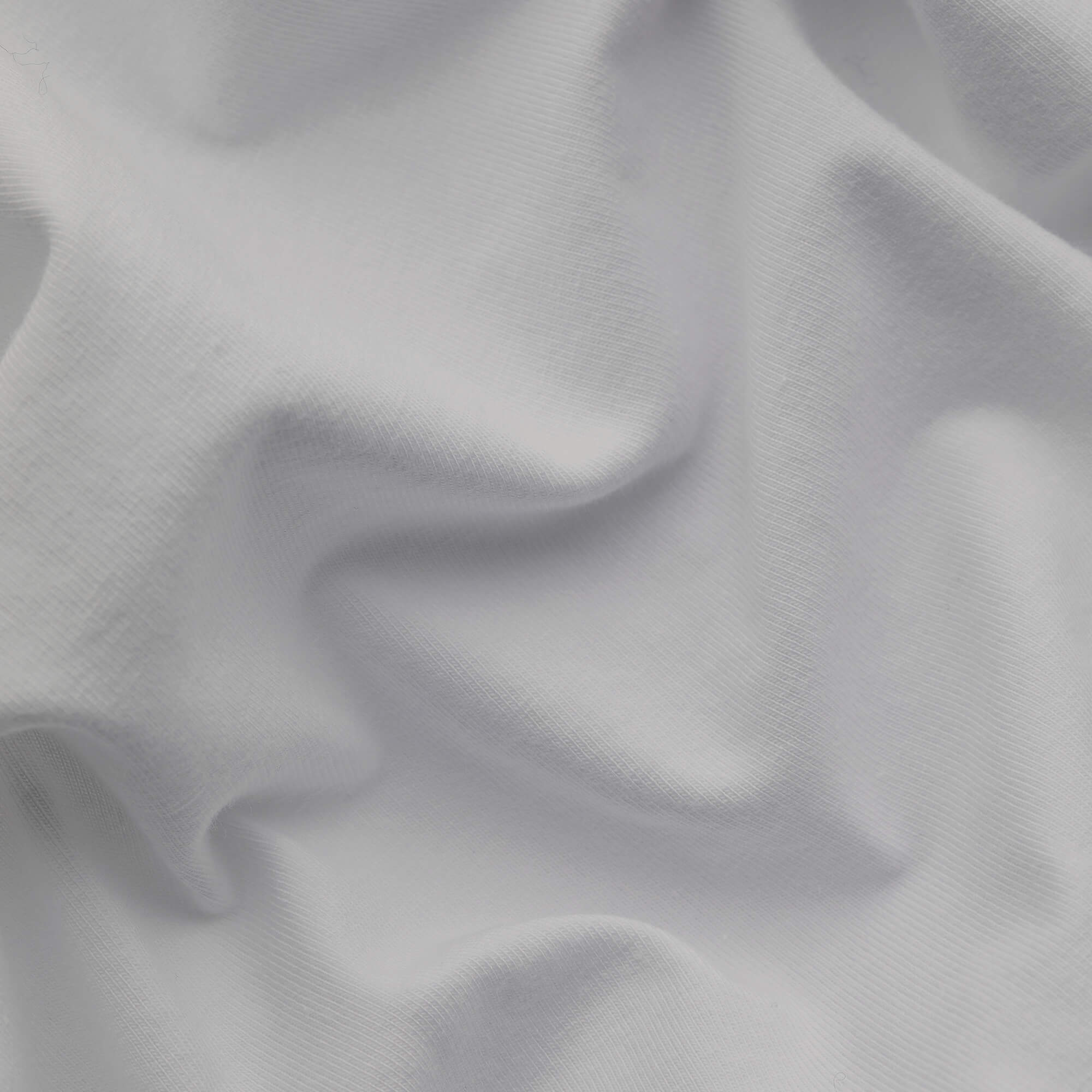 Spannbettlaken Premium von Schlafgut in Farbe grey light aus 95% Bio-Baumwolle und 5% Elasthan Stoff