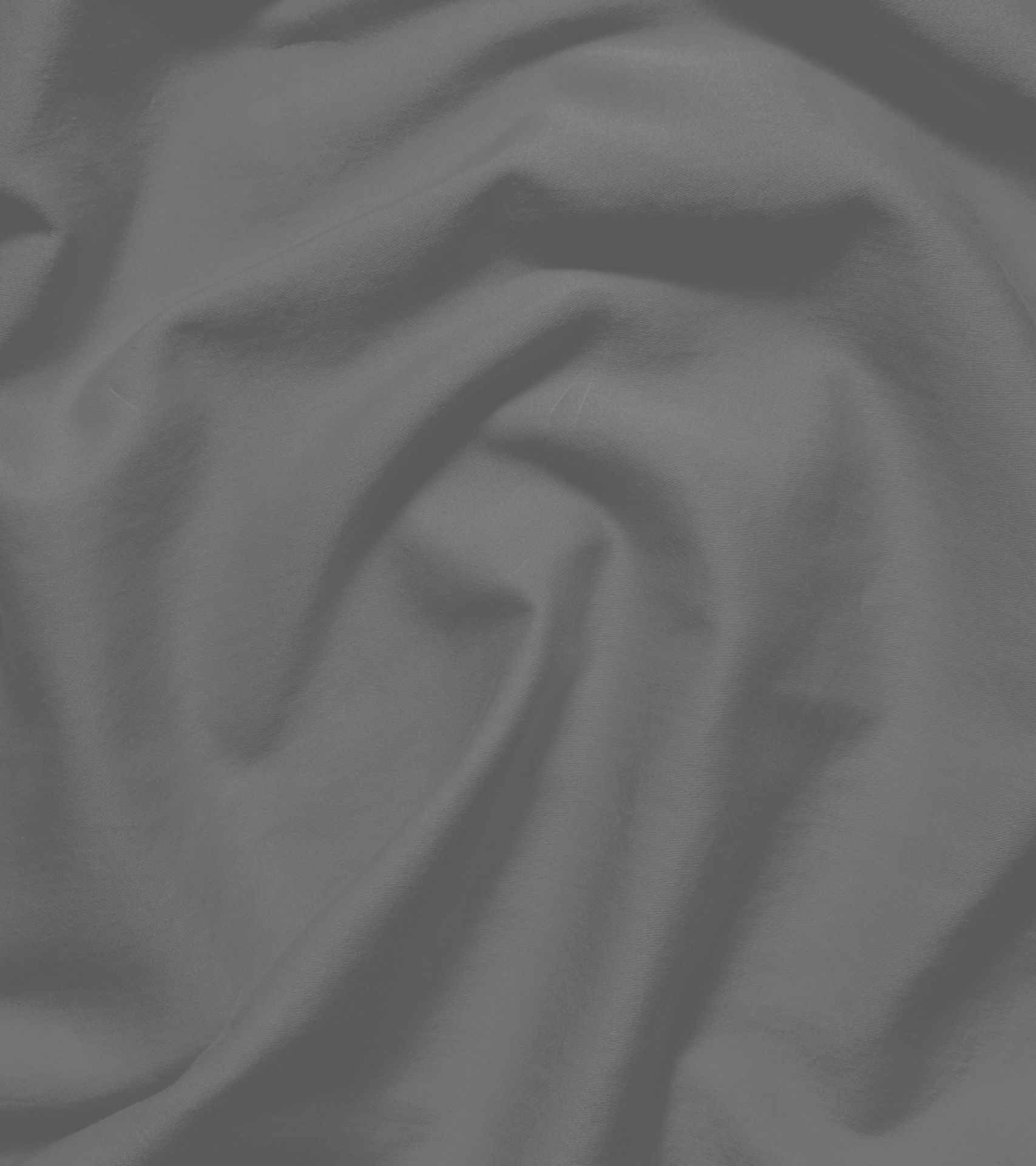 Woven Satin 155 x 220 cm | Grey Mid | Bettwäsche